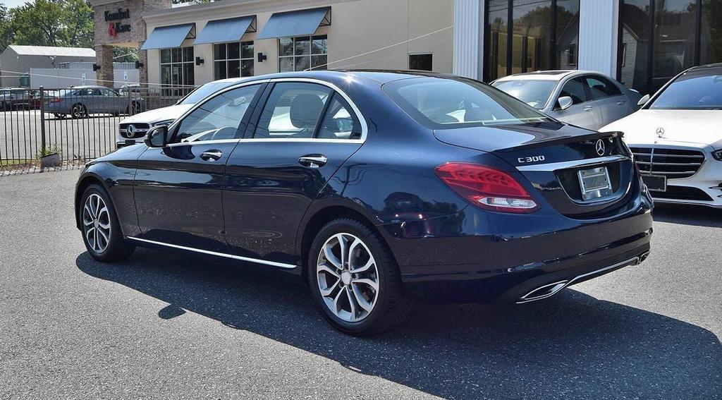 used 2016 Mercedes-Benz C-Class car, priced at $13,300