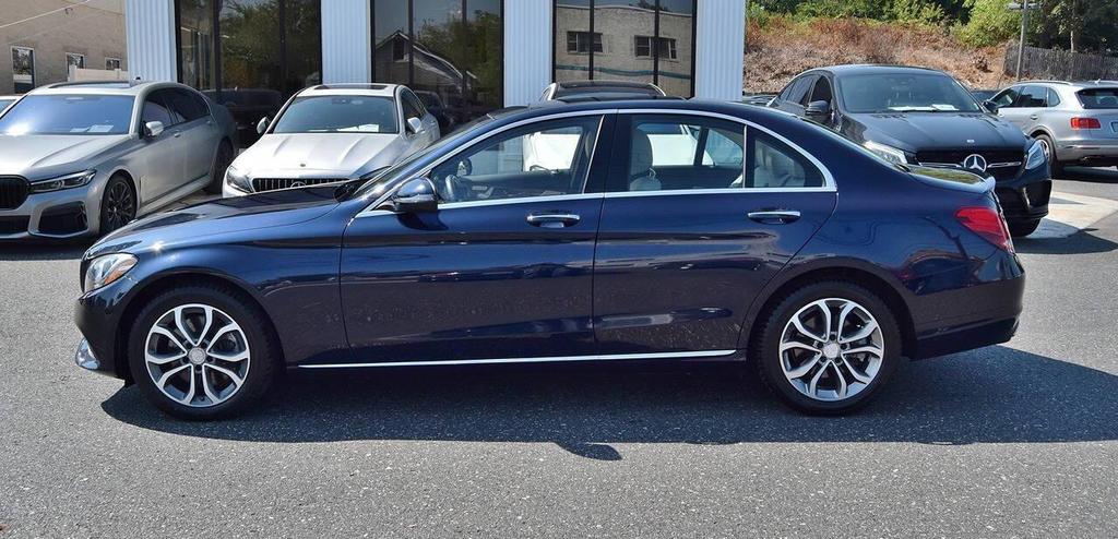 used 2016 Mercedes-Benz C-Class car, priced at $13,300
