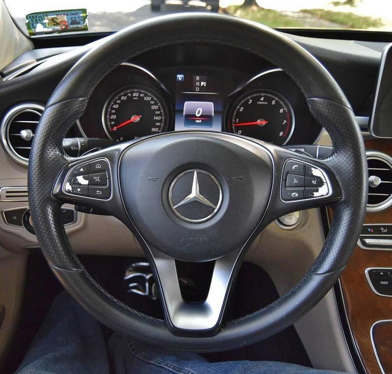 used 2016 Mercedes-Benz C-Class car, priced at $13,300