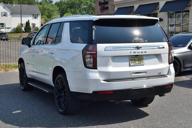used 2022 Chevrolet Tahoe car, priced at $53,998