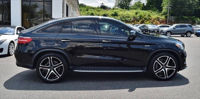used 2019 Mercedes-Benz AMG GLE 43 car, priced at $39,998