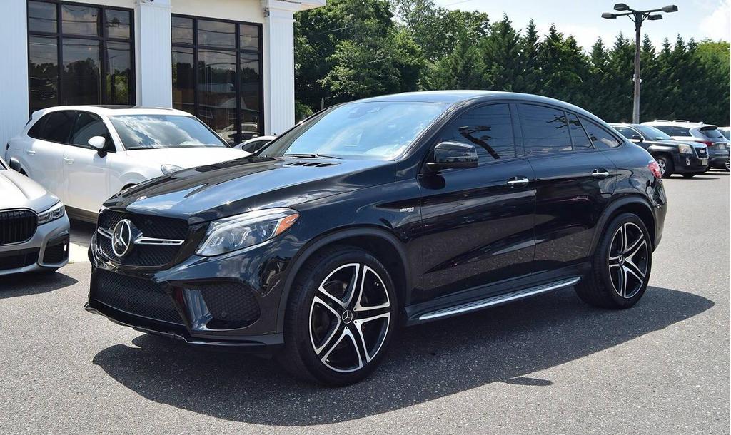used 2019 Mercedes-Benz AMG GLE 43 car, priced at $39,998