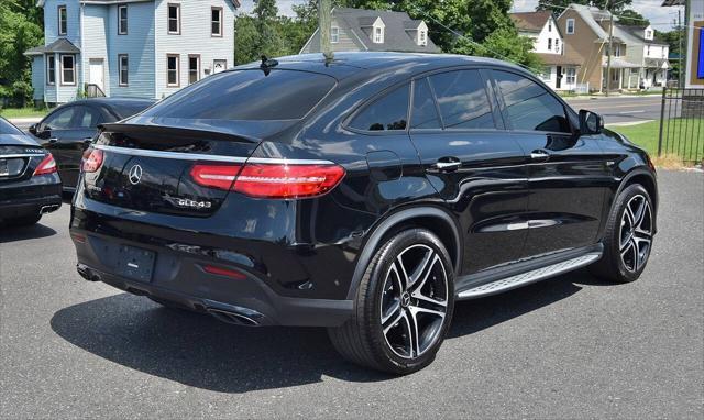 used 2019 Mercedes-Benz AMG GLE 43 car, priced at $39,998