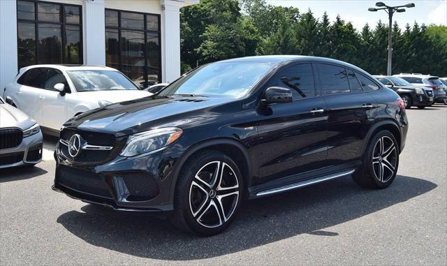 used 2019 Mercedes-Benz AMG GLE 43 car, priced at $39,998