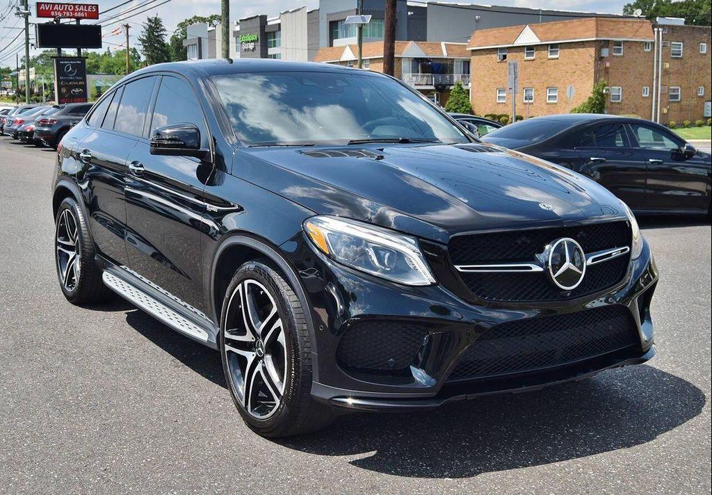 used 2019 Mercedes-Benz AMG GLE 43 car, priced at $39,998