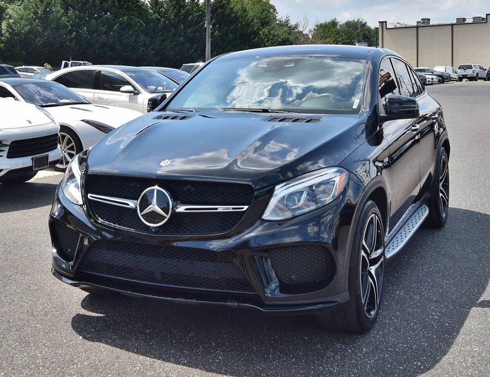 used 2019 Mercedes-Benz AMG GLE 43 car, priced at $39,998