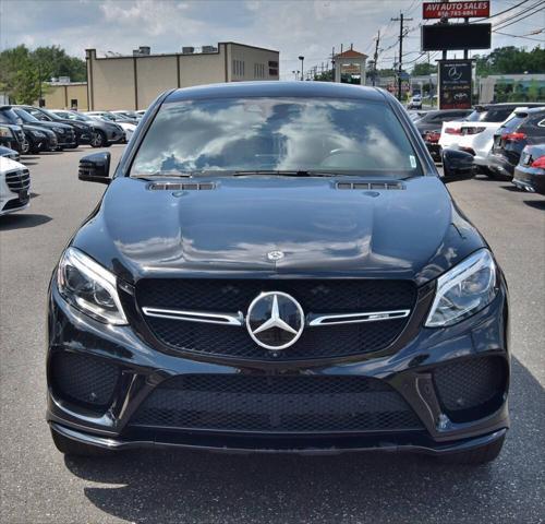 used 2019 Mercedes-Benz AMG GLE 43 car, priced at $39,998