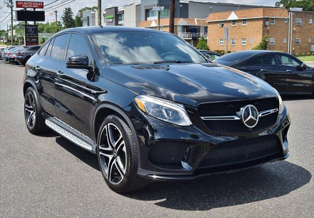 used 2019 Mercedes-Benz AMG GLE 43 car, priced at $39,998