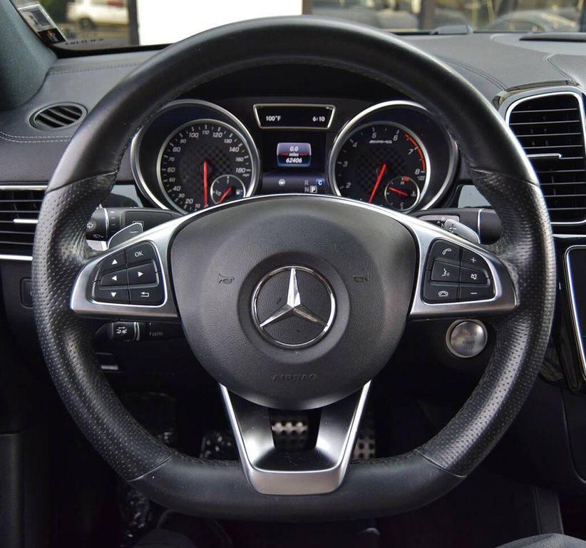 used 2019 Mercedes-Benz AMG GLE 43 car, priced at $39,998