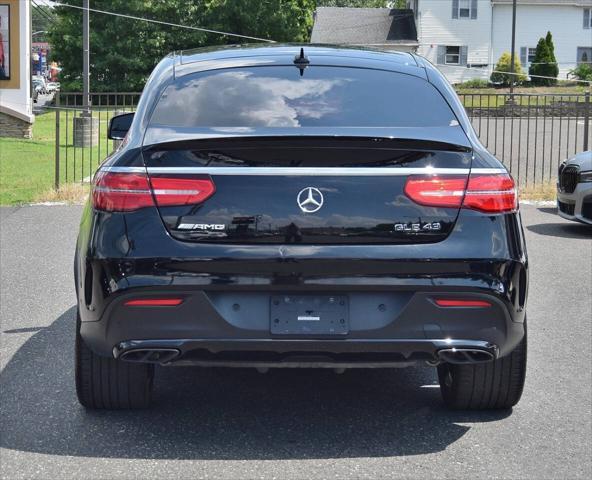 used 2019 Mercedes-Benz AMG GLE 43 car, priced at $39,998
