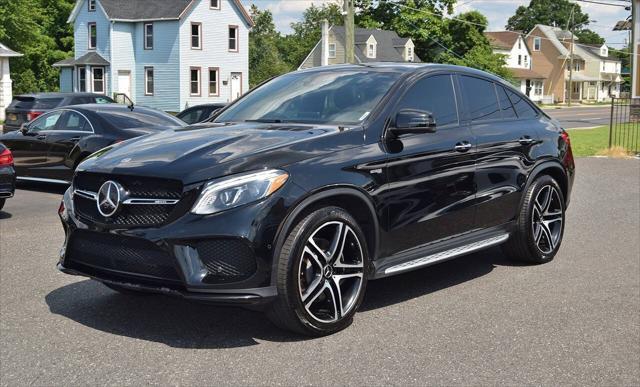used 2019 Mercedes-Benz AMG GLE 43 car, priced at $39,998
