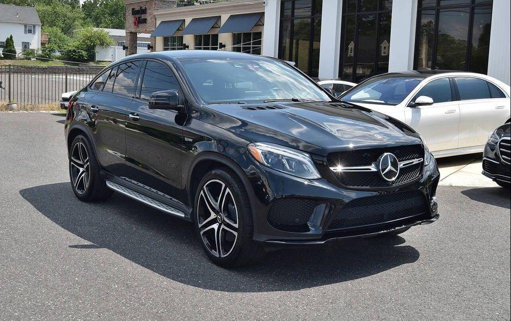 used 2019 Mercedes-Benz AMG GLE 43 car, priced at $39,998