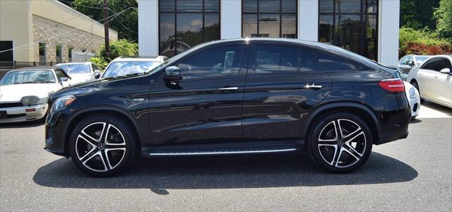 used 2019 Mercedes-Benz AMG GLE 43 car, priced at $39,998