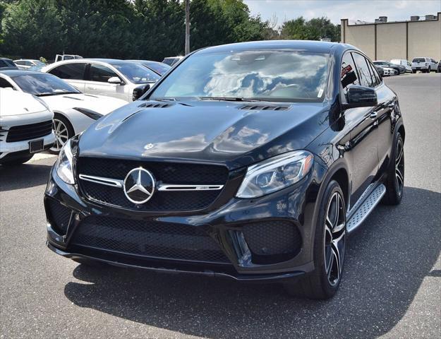 used 2019 Mercedes-Benz AMG GLE 43 car, priced at $39,998