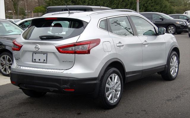 used 2020 Nissan Rogue Sport car, priced at $18,250