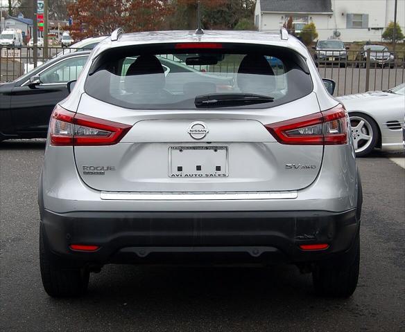 used 2020 Nissan Rogue Sport car, priced at $18,250