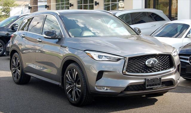 used 2021 INFINITI QX50 car, priced at $26,998