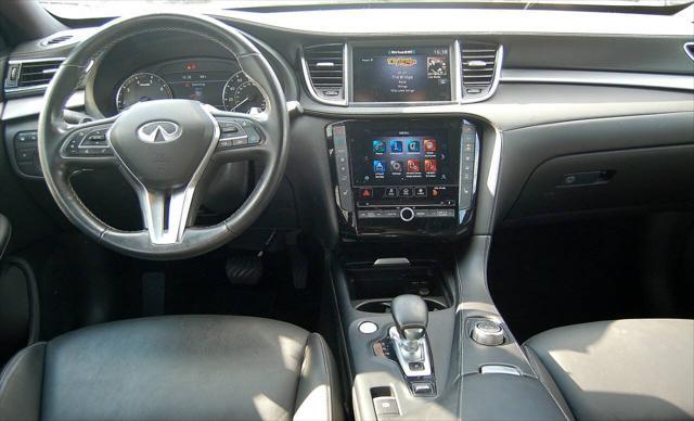 used 2021 INFINITI QX50 car, priced at $26,998