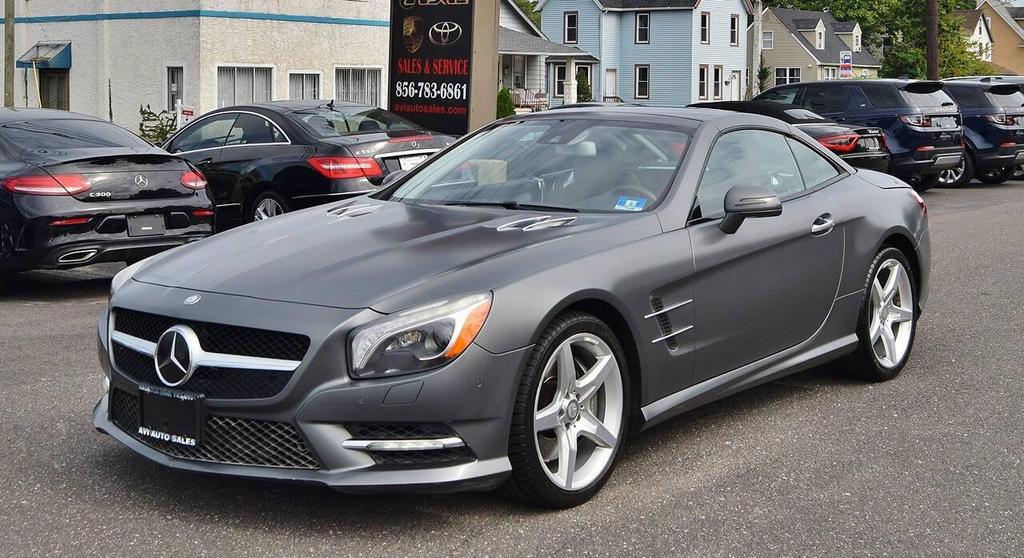 used 2013 Mercedes-Benz SL-Class car, priced at $32,998
