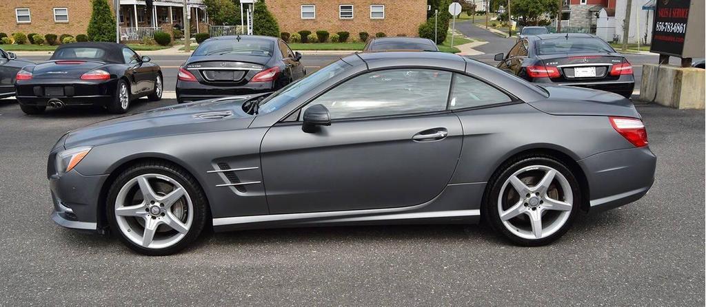 used 2013 Mercedes-Benz SL-Class car, priced at $32,998