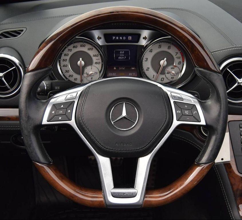 used 2013 Mercedes-Benz SL-Class car, priced at $32,998