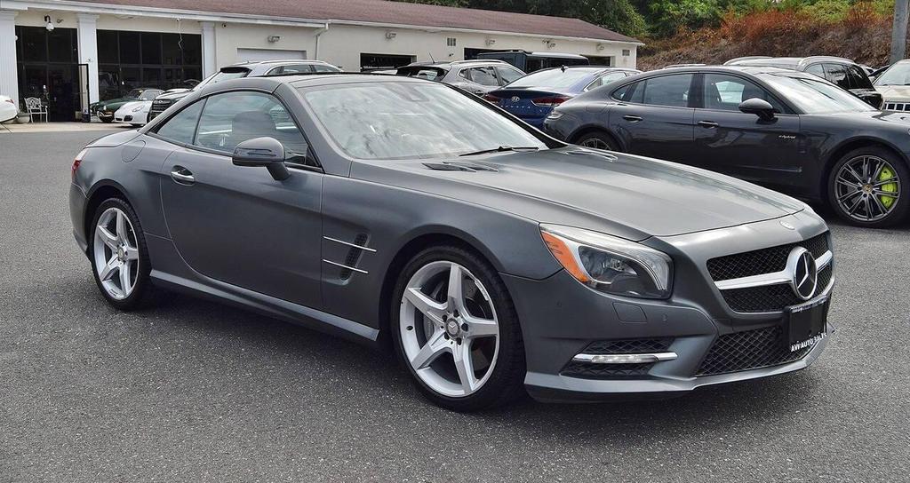 used 2013 Mercedes-Benz SL-Class car, priced at $32,998