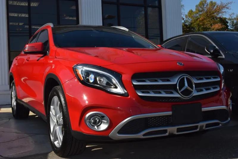 used 2019 Mercedes-Benz GLA 250 car, priced at $17,998