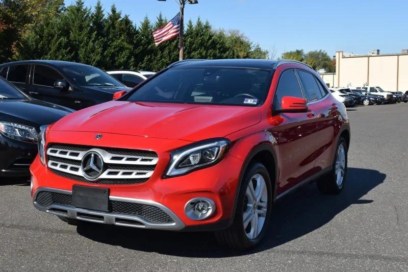 used 2019 Mercedes-Benz GLA 250 car, priced at $17,998