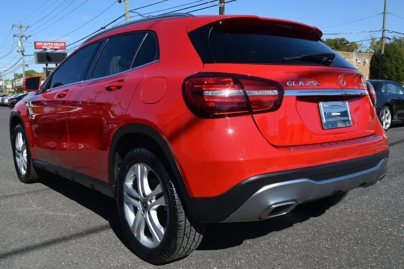 used 2019 Mercedes-Benz GLA 250 car, priced at $17,998