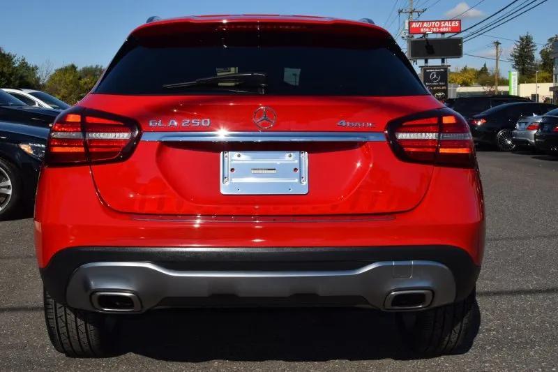 used 2019 Mercedes-Benz GLA 250 car, priced at $17,998
