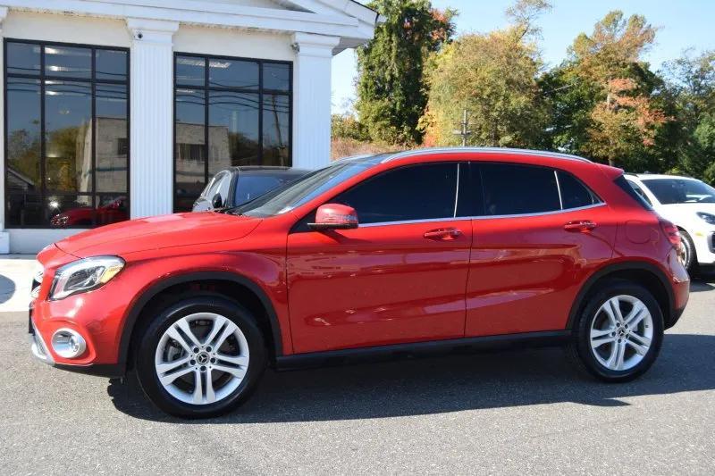 used 2019 Mercedes-Benz GLA 250 car, priced at $17,998