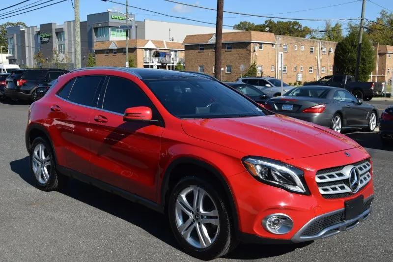 used 2019 Mercedes-Benz GLA 250 car, priced at $17,998