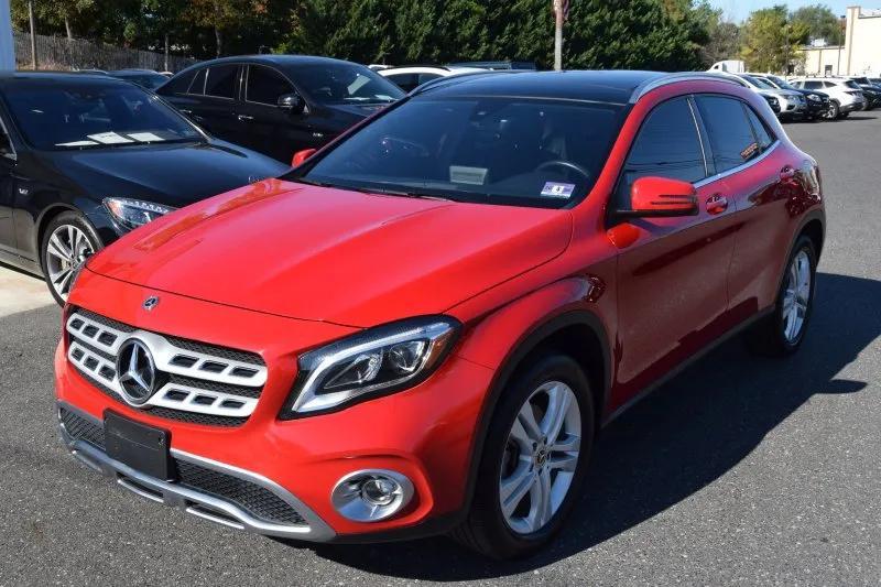 used 2019 Mercedes-Benz GLA 250 car, priced at $17,998