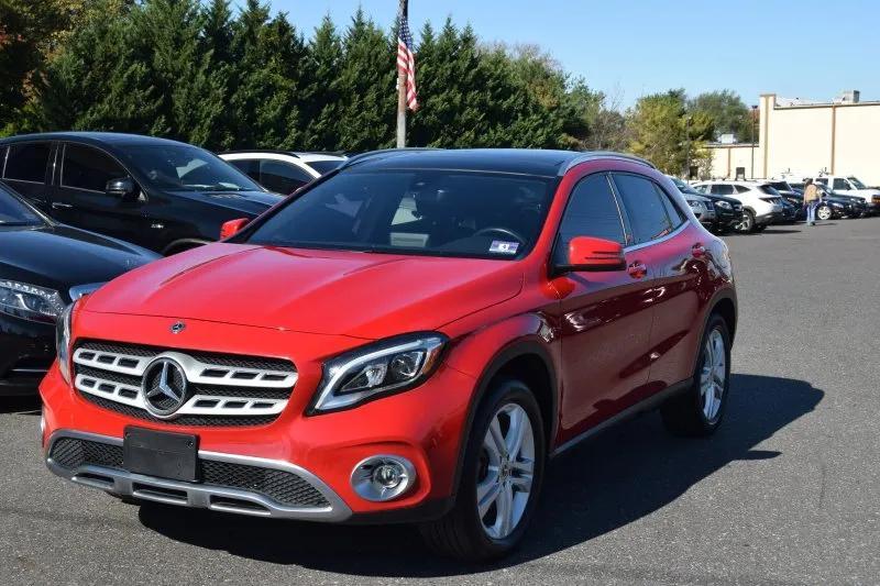 used 2019 Mercedes-Benz GLA 250 car, priced at $17,998