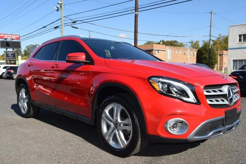 used 2019 Mercedes-Benz GLA 250 car, priced at $17,998