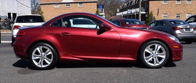 used 2011 Mercedes-Benz SLK-Class car, priced at $17,600