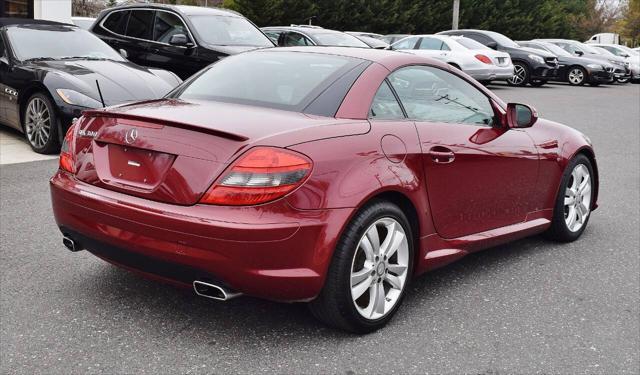 used 2011 Mercedes-Benz SLK-Class car, priced at $17,600