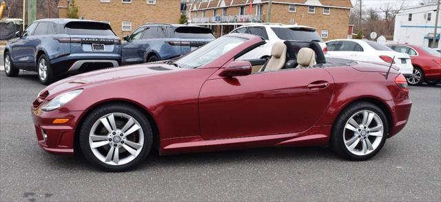 used 2011 Mercedes-Benz SLK-Class car, priced at $17,600