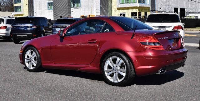 used 2011 Mercedes-Benz SLK-Class car, priced at $17,600