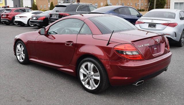used 2011 Mercedes-Benz SLK-Class car, priced at $17,600
