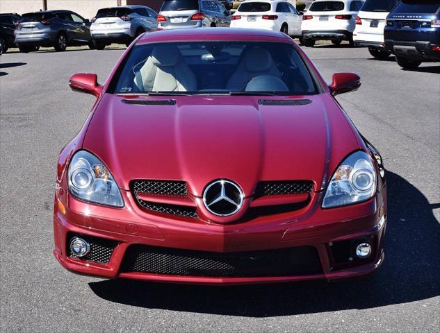 used 2011 Mercedes-Benz SLK-Class car, priced at $17,600