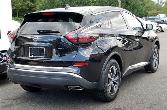 used 2022 Nissan Murano car, priced at $21,500