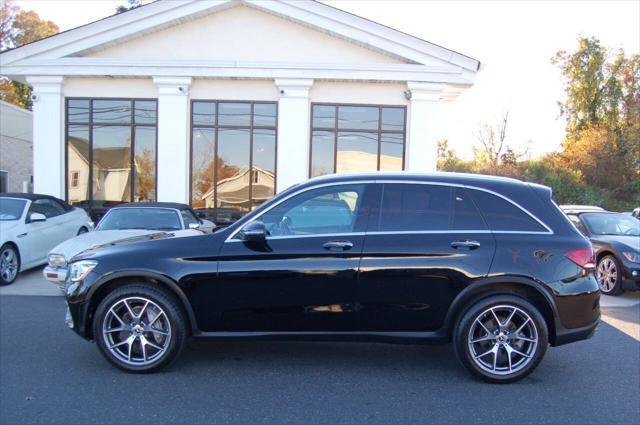 used 2021 Mercedes-Benz GLC 300 car, priced at $25,998