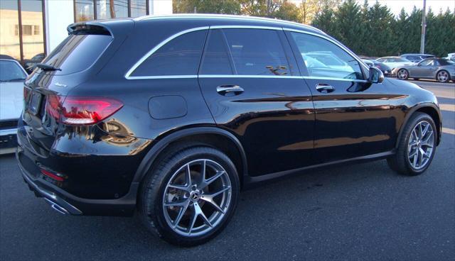 used 2021 Mercedes-Benz GLC 300 car, priced at $25,998