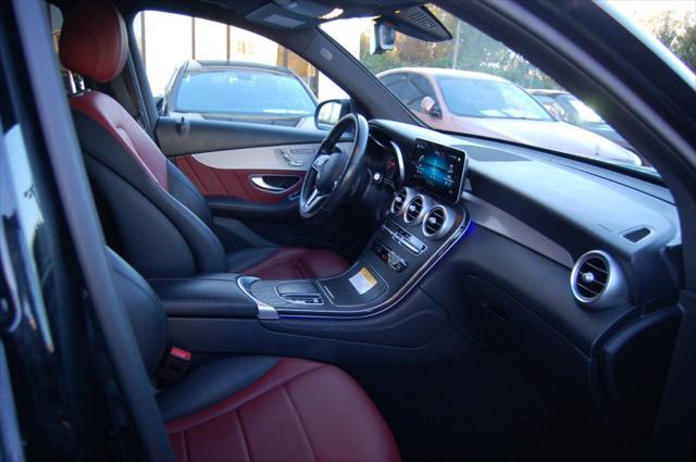 used 2021 Mercedes-Benz GLC 300 car, priced at $25,998