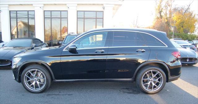 used 2021 Mercedes-Benz GLC 300 car, priced at $25,998