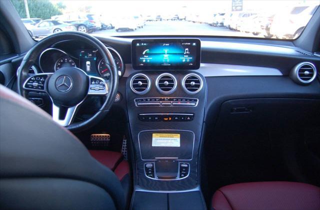 used 2021 Mercedes-Benz GLC 300 car, priced at $25,998