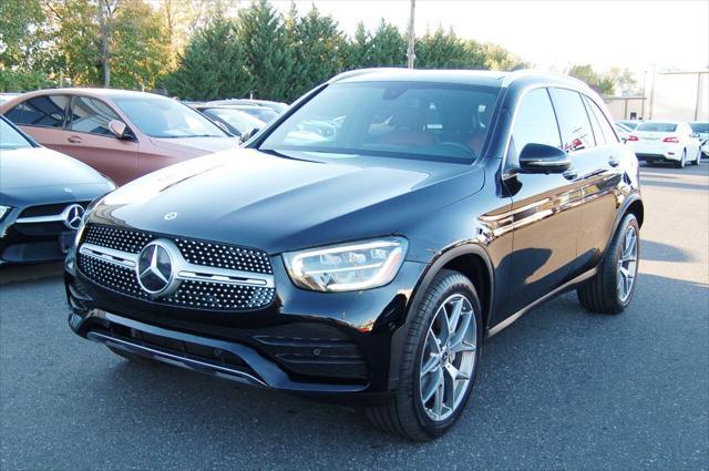 used 2021 Mercedes-Benz GLC 300 car, priced at $25,998