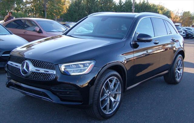 used 2021 Mercedes-Benz GLC 300 car, priced at $25,998