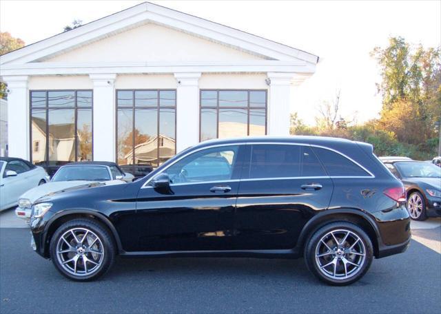 used 2021 Mercedes-Benz GLC 300 car, priced at $25,998